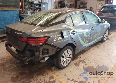 2021 Nissan Sentra S from USA, damaged, VIN 3N1AB8BV7MY232843